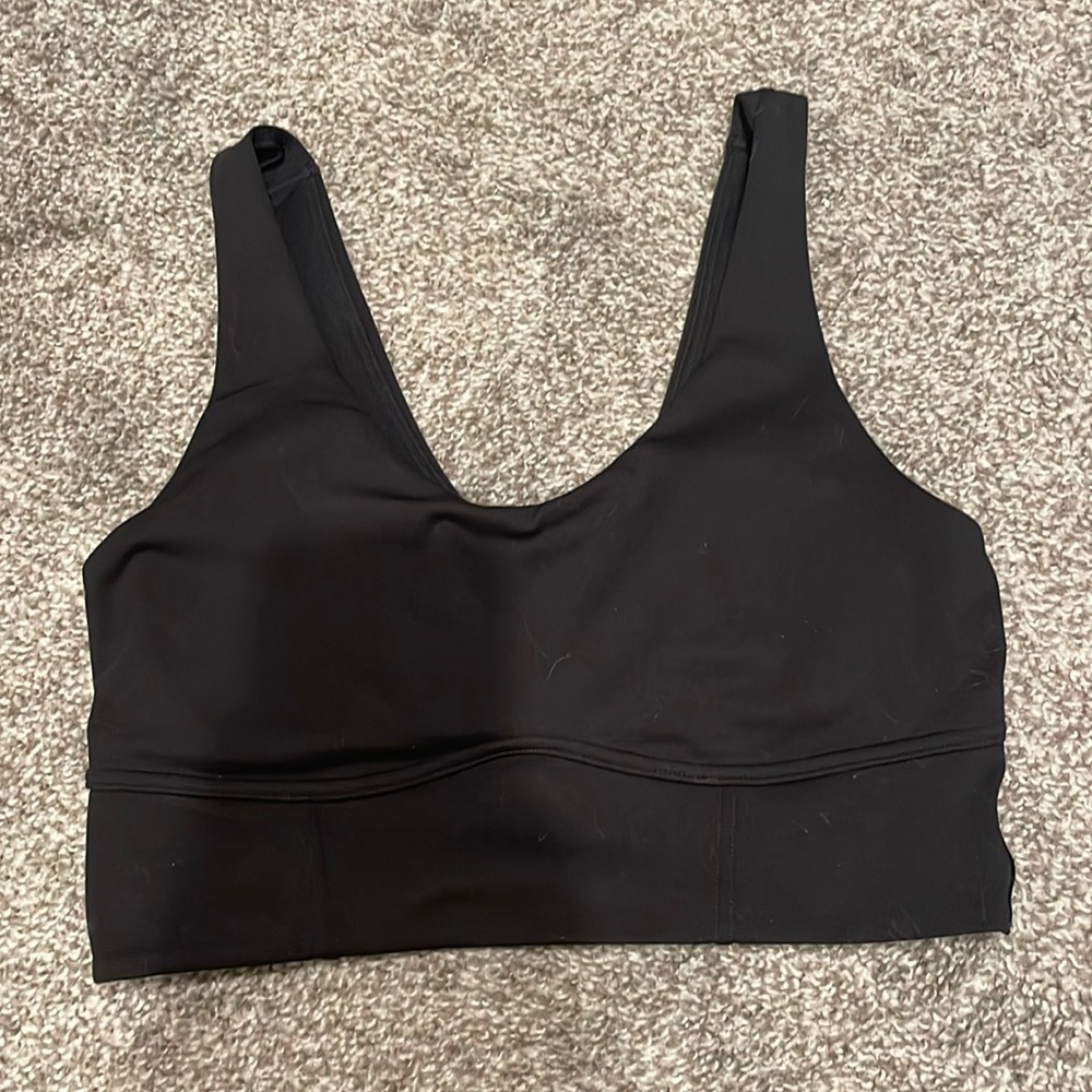 Black All Motion sports top/ size small